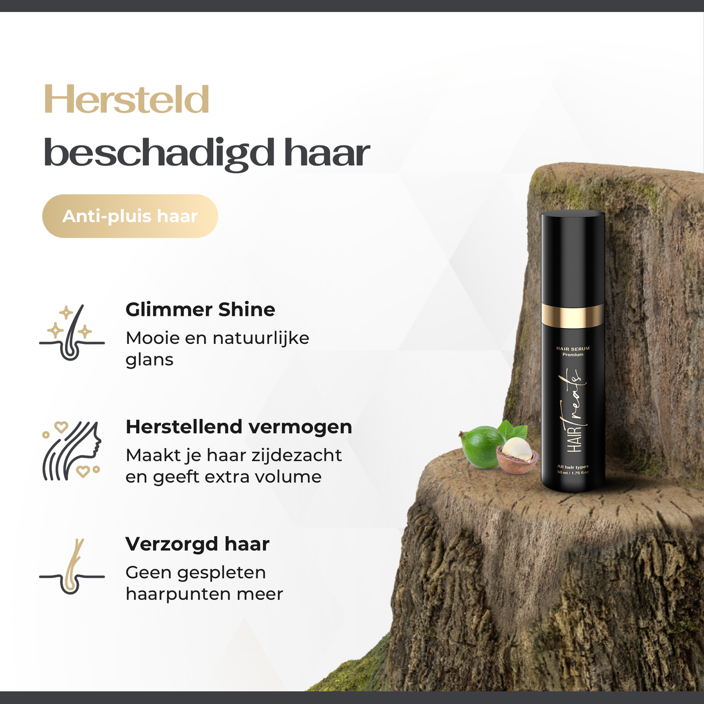 Premium haarserum